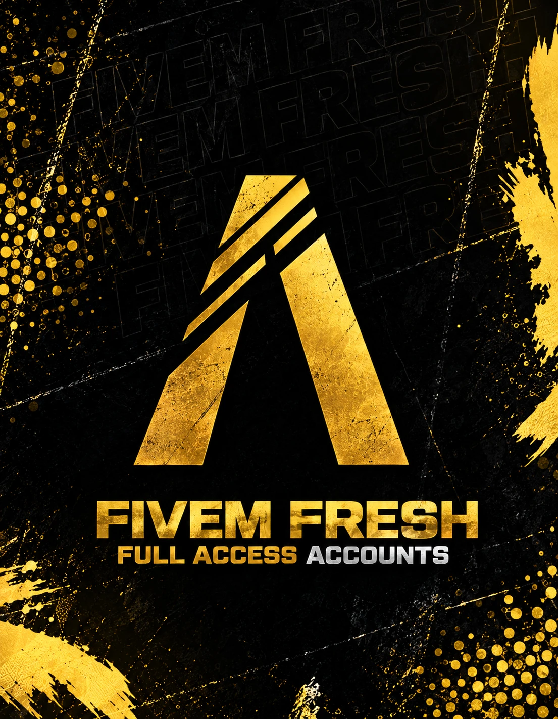FIVEM FRESH ACCOUNT